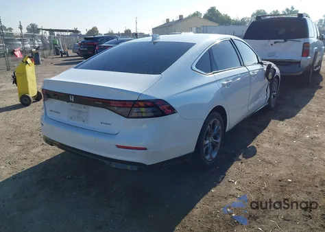 2023 Honda Accord Hybrid Ex-L z USA, uszkodzony, nr VIN 1HGCY2F63PA001128